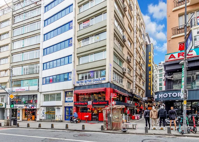 Hotel Sisli Form Istanbulská provincie